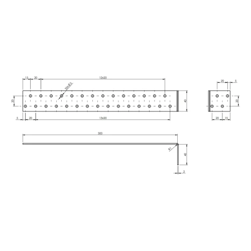 Ankerhoek KK-02 42x302x40x2.0 000-124 (2)