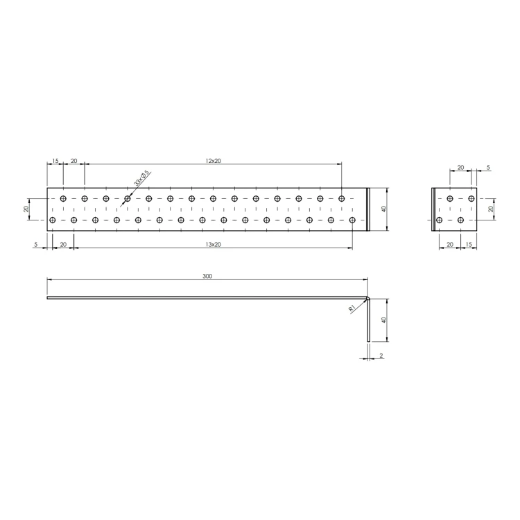Ankerhoek KK-02 42x302x40x2.0 000-124 (2)