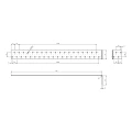 Ankerhoek KK3 40x400x40x2,0 mm 000-125 (2)
