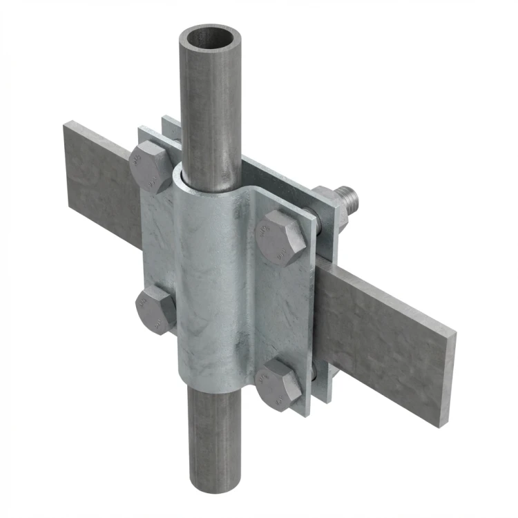 Aardverbinding 2-plaats staaf; B tot 40 mm, Ø 20 mm PV-24-03 (1)