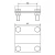 Aardverbinding 2-plaats staaf; B tot 40 mm, Ø 20 mm PV-24-03 (2)