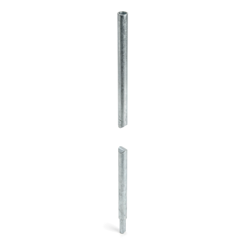 Opvouwbare aardingsstaaf Morse-conus 16x1500 mm PV-23-01 (1)