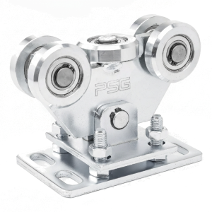 Rijdende wagen 80 stalen rollen voor vrijdragende schuifpoorten