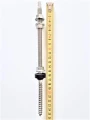 Schroef met dubbele schroefdraad voor adapters en driehoeken - M10x250 PV-06-02 (3)