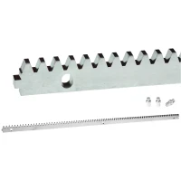 Stalen tandheugel L1000x8 met slot