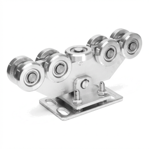 Rijdende wagen 80 stalen rollen