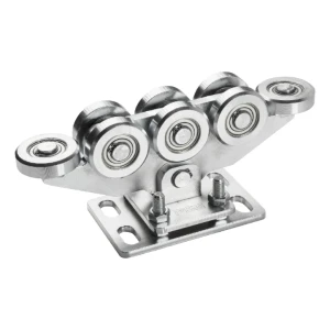 Rijdende wagen 80/8 stalen rollen