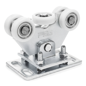 Rijdende wagen 80 rollen kunststof