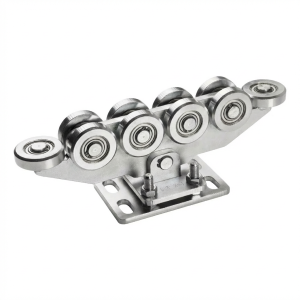 Rijdende wagen 80/10 stalen rollen