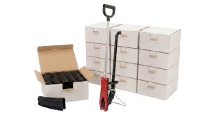 Tacker met nieten 50 mm (3500 st.) - KIT