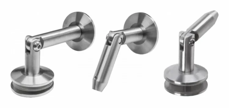 Glazen overkappingssysteem M12, 3-delig, voor trekker fi 12mm, glas 8-17,52mm (aisi304, universeel, satijn) (10) 000-285 (2)