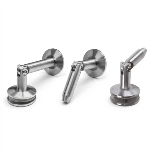 Glazen overkappingssysteem M10 3-delig trekstang fi 10 mm glas 8-17,52 mm AISI 304 satijn 000-261 (2)