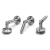 Glazen overkappingssysteem M10 3-delig trekstang fi 10 mm glas 8-17,52 mm AISI 304 satijn 000-261 (2)