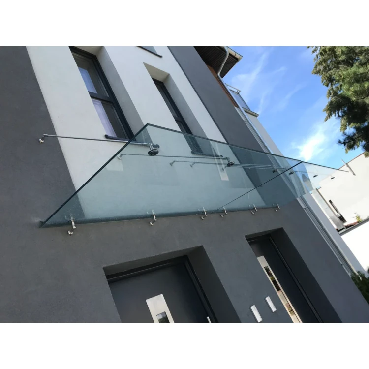Glazen overkappingssysteem M10 3-delig trekstang fi 10 mm glas 8-17,52 mm AISI 304 satijn 000-261 (6)