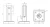 Verticale glashouder spigot 50x50/100x100 mm glas 12-17,52 mm AISI 304 satijn 000-291 (5)