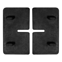 Drukrubber 8mm voor houders 45K1