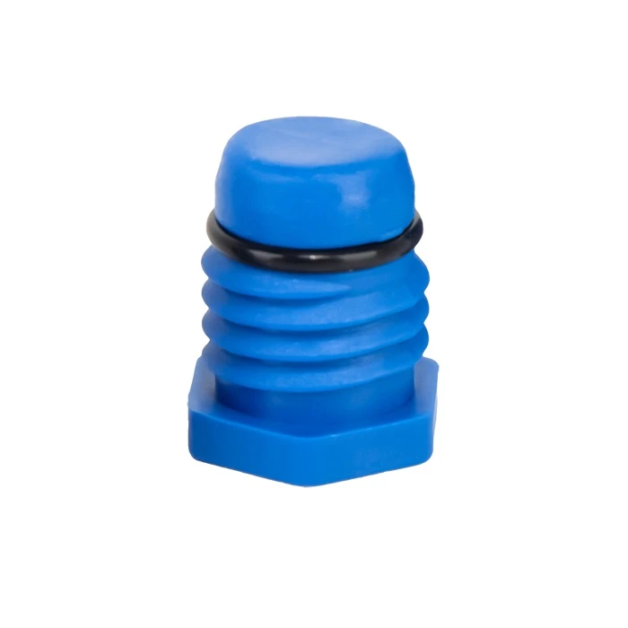 Dichtstop voor lekdichtheidsproeven voor buizen 20 mm blauw 000-098 (1)