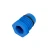 Dichtstop voor lekdichtheidsproeven voor buizen 20 mm blauw 000-098 (3)