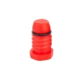 Dichtheidsproefstop voor buizen 16 mm rood. 000-097 (1)