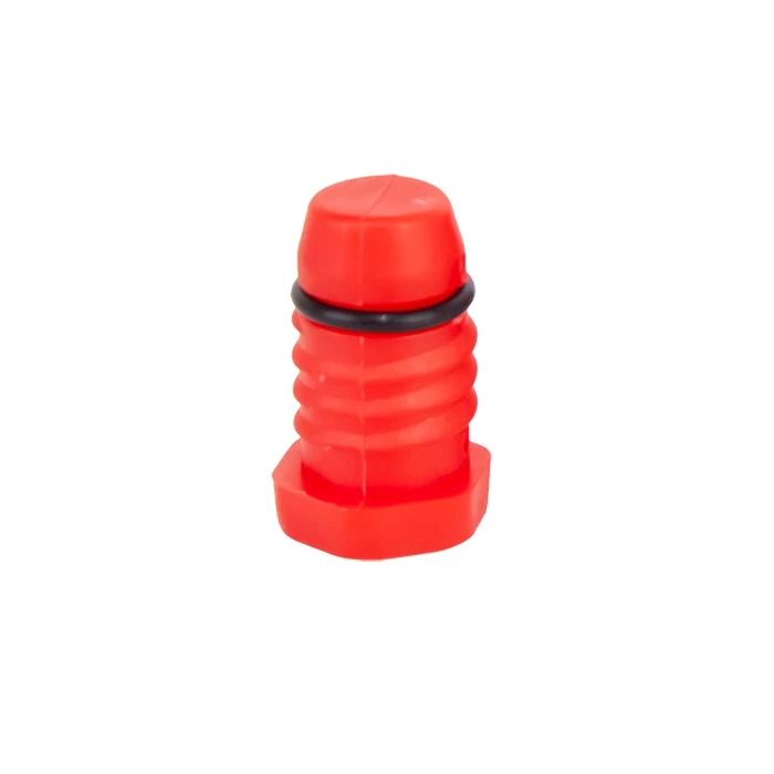 Dichtheidsproefstop voor buizen 16 mm rood. 000-097 (1)