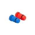Dichtheidsproefstop voor buizen 16 mm rood. 000-097 (2)