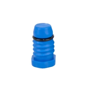Plug voor lekdichtheidsproeven voor leidingen 16 mm blauw