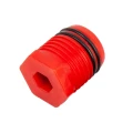 Dichtstop voor lekdichtheidsproeven voor buizen 32 mm rood. 000-103 (2)