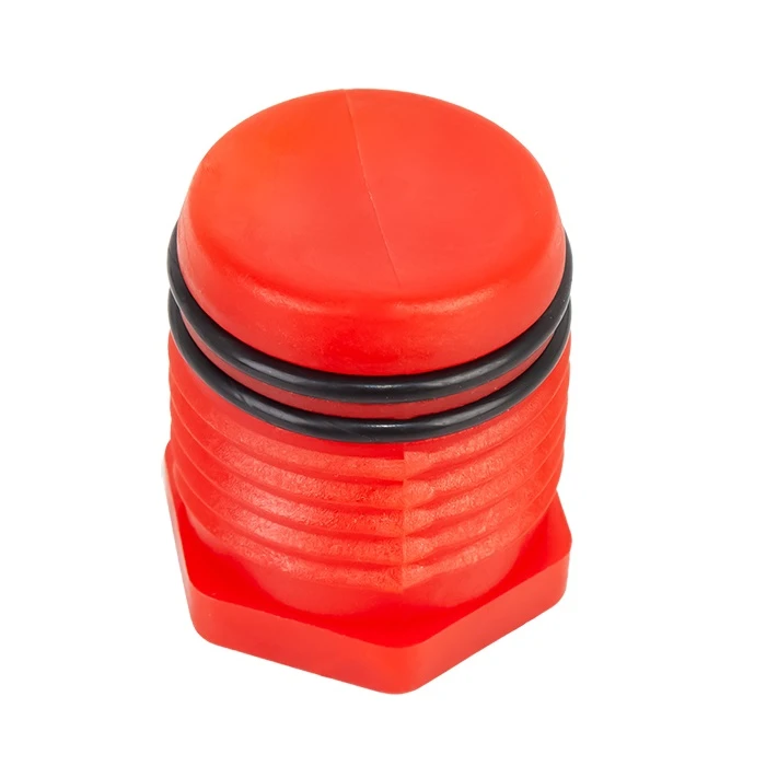 Dichtstop voor lekdichtheidsproeven voor buizen 32 mm rood. 000-103 (3)