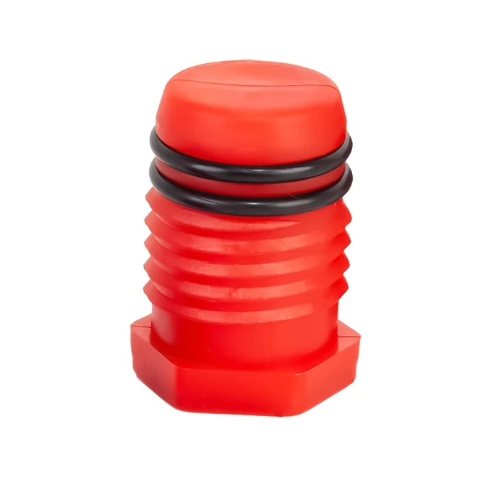 Dichtstop voor lekdichtheidsproeven voor buizen 25/26 mm rood. 000-101 (1)