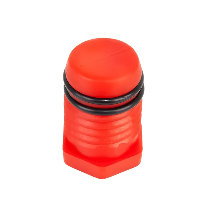 Dichtstop voor lekdichtheidsproeven voor buizen 25/26 mm rood. 000-101 (3)