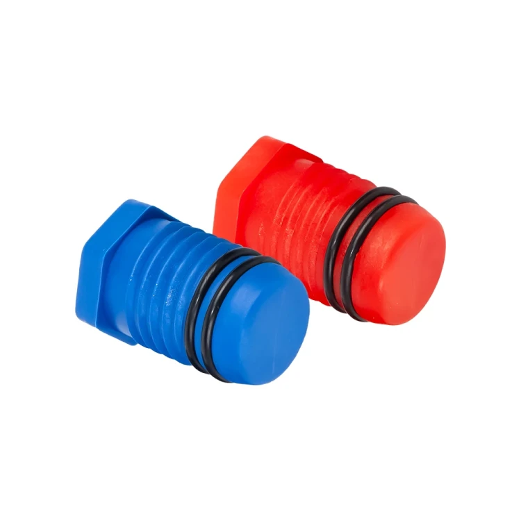 Dichtstop voor lekdichtheidsproeven voor buizen 25/26 mm rood. 000-101 (4)