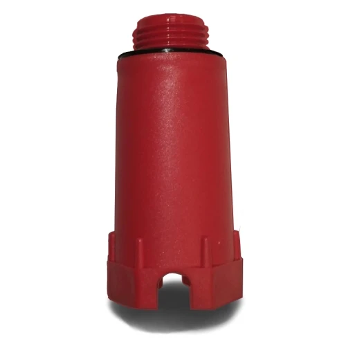 "Testplug voor lekdichtheidsproeven 1/2\" rood" 000-080 (1)