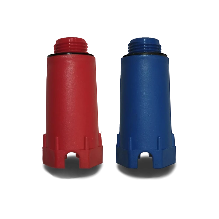 "Testplug voor lekdichtheidsproeven 1/2\" rood" 000-080 (3)