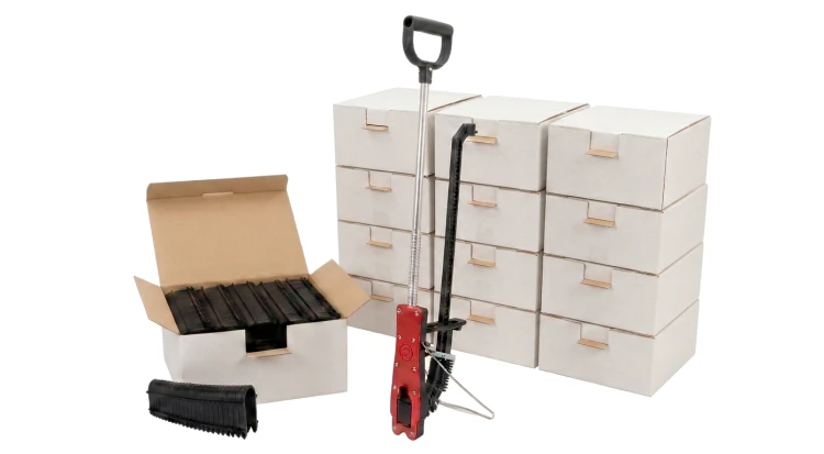 Tacker met krammen 60 mm (2700 st.) - KIT 000-259 (1)