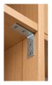 Meubelhoek KW 30 30x30x14x1,5 thermisch verzinkt 000-350 (2)