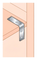 Meubelhoek KW 30 30x30x14x1,5 thermisch verzinkt 000-350 (3)