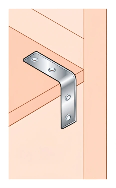 Meubelhoek KW 30 30x30x14x1,5 thermisch verzinkt 000-350 (3)