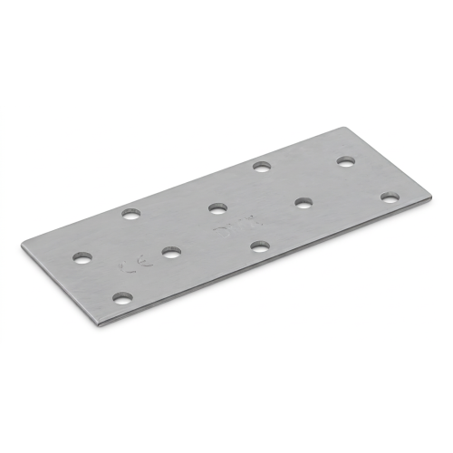 Geperforeerde plaat vlakke verbinder PP 2 40x100x2,0 000-359 (2)
