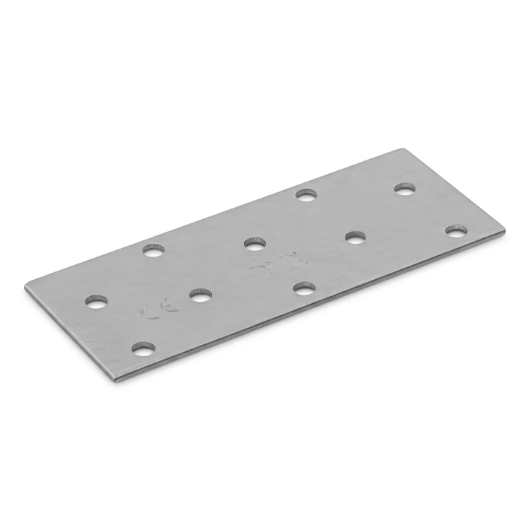 Geperforeerde plaat vlakke verbinder PP 2 40x100x2,0 000-359 (2)
