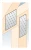 Geperforeerde plaat vlakke verbinder PP 2 40x100x2,0 000-359 (6)
