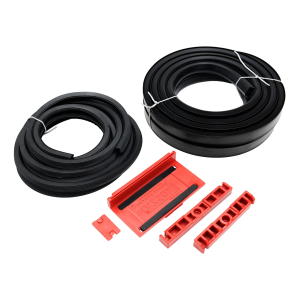 Montageset voor U/L-profiel L=5000 mm, glas 12-13,52 mm GlassMove