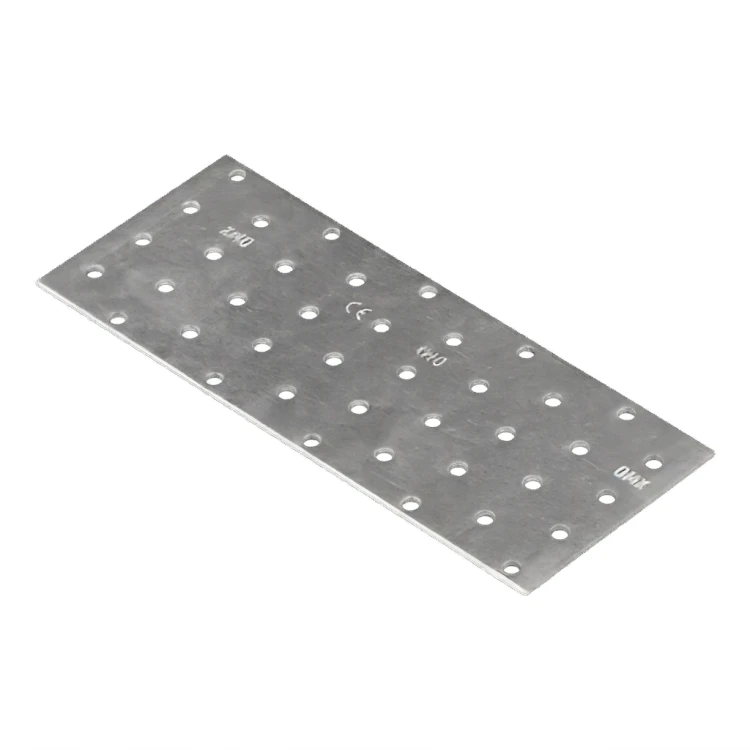 Geperforeerde plaat timmermansverbinder PP 9 80x200x2,0 000-366 (1)