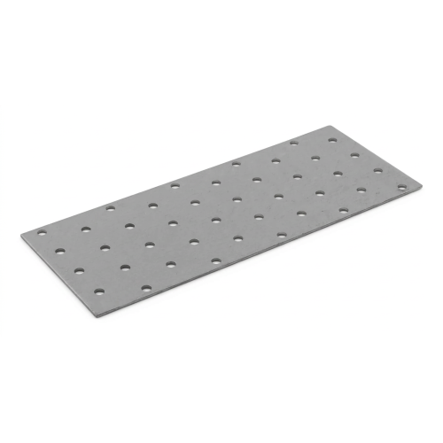 Geperforeerde plaat timmermansverbinder PP 9 80x200x2,0 000-366 (2)