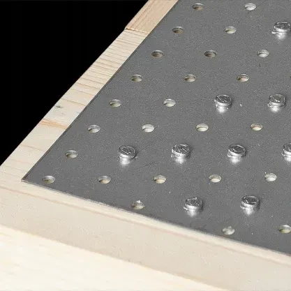 Geperforeerde plaat timmermansverbinder PP 9 80x200x2,0 000-366 (6)