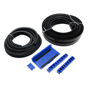 Montageset voor profiel KF U/L/Y L=5000 mm glas 16-17,52 mm GlassMove