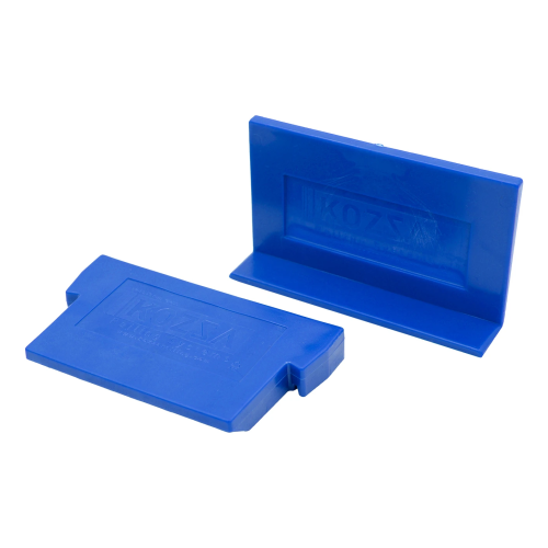 Montageset 2,5 m voor U/L-profielen glasdikte van 16 tot 17,52 mm Kozza 000-383 (2)