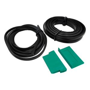 Montageset voor 2,5 m U/L-profielen glasdikte van 20 tot 21,52 mm Kozza