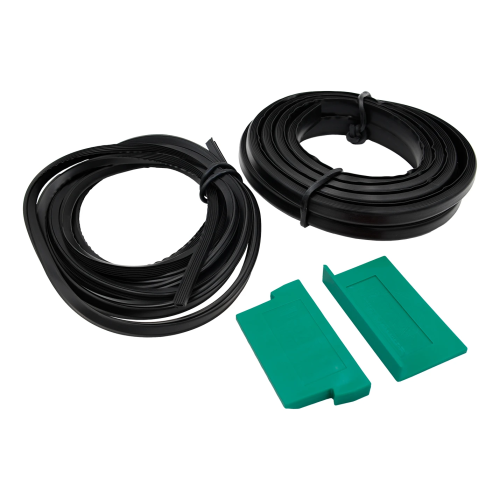 Montageset voor 2,5 m U/L-profielen glasdikte van 20 tot 21,52 mm Kozza 000-386 (1)