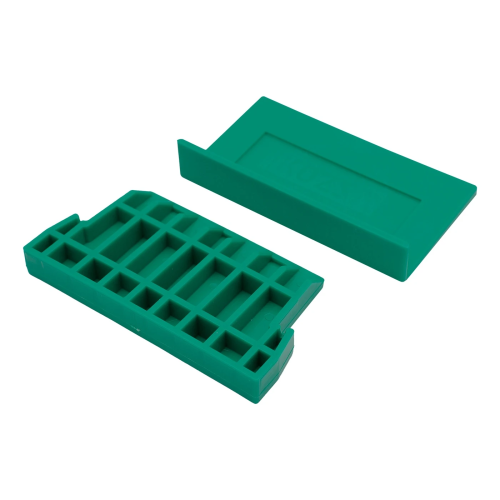 Montageset voor 2,5 m U/L-profielen glasdikte van 20 tot 21,52 mm Kozza 000-386 (2)