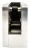 Glashouder 45x45x26 mm met pin-beugel glas 6–10,76 mm AISI 304 vlak systeem satijn 000-268 (2)